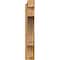 Ekena Millwork Balboa Block Rough Sawn Outlooker, Western Red Cedar, 6"W x 28"D x 36"H OUT06X28X36BOA05RWR - alternate 4